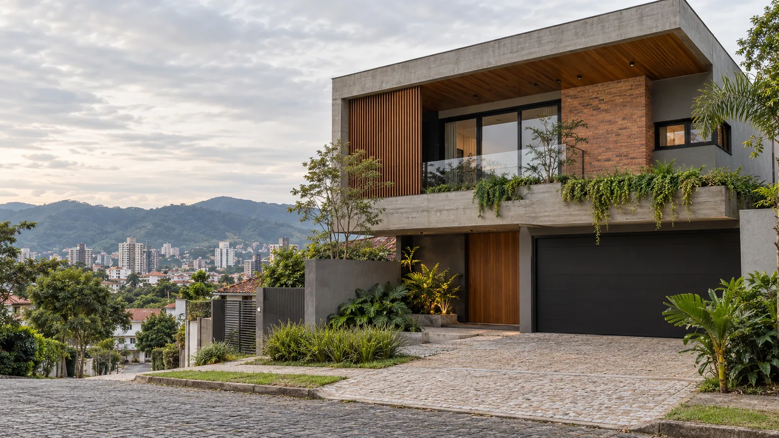 Residência brasileira em Blumenau